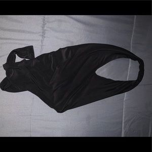 Fashion nova black bodysuit (xs)